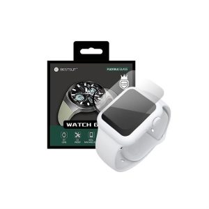 Rugalmas Nano üveg 9H - Apple iWatch sorozat 4 / 5-40mm üvegfólia