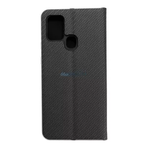 Forcell LUNA Carbon Samsung Galaxy A21s fekete telefontok