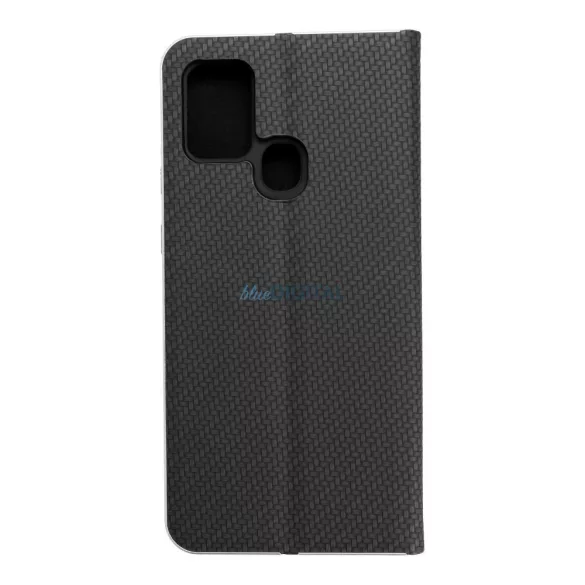 Forcell LUNA Carbon Samsung Galaxy A21s fekete telefontok