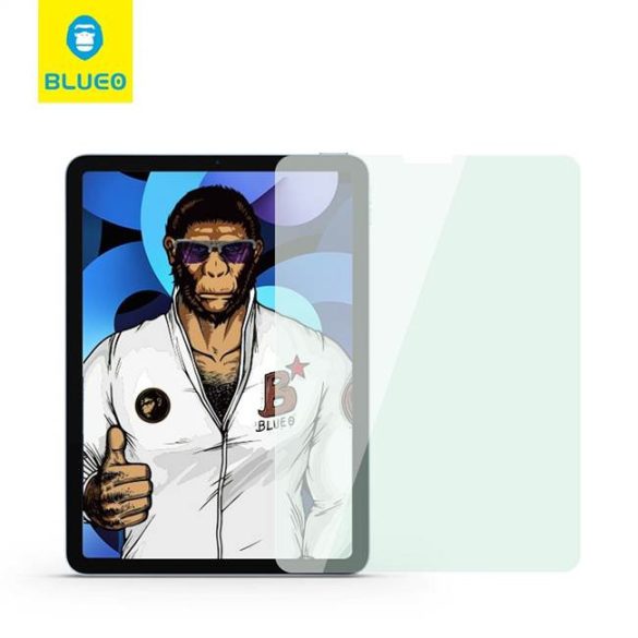 5D Mr. Monkey Glass - iPad Pro 10.5 Átlátszó (Kékfényszűrős) üvegfólia