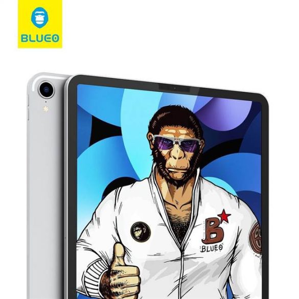 5D Mr. Monkey Glass - iPad Pro 10.5 Átlátszó (Kékfényszűrős) üvegfólia