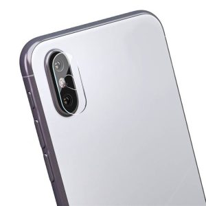 Edzett üveg tempered glass Camera Lens - Apple Iphone X üvegfólia