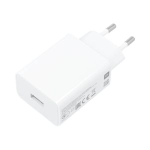 Xiaomi gyári töltő 1xUSB-A csatlakozóval 3A [MDY-10-EF] fehér