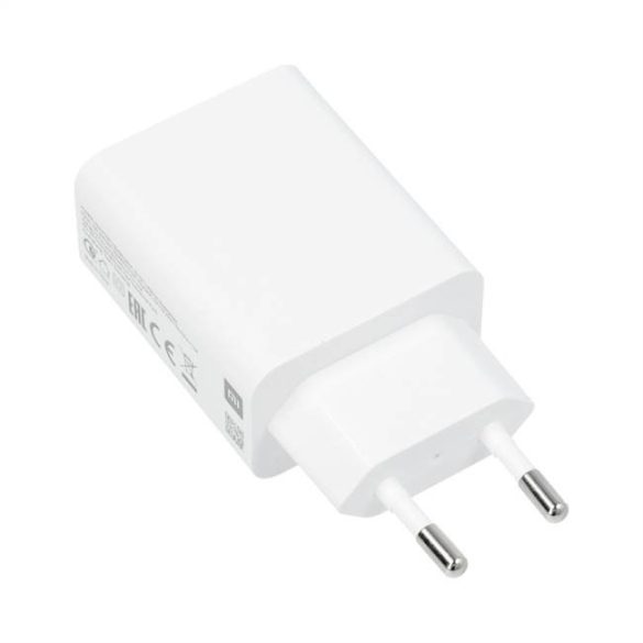 Xiaomi gyári töltő 1xUSB-A csatlakozóval 3A [MDY-10-EF] fehér