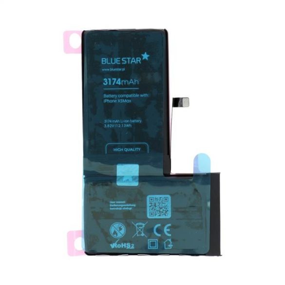 Akkumulátor iPhone XS Max 3174 mAh Polymer Blue Star HQ