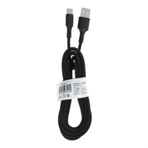 Kábel USB - Type-c 2,0 C279 fekete 2 méter