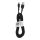 Kábel USB - Type-c 2,0 C279 fekete 2 méter