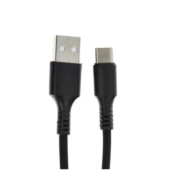 Kábel USB - Type-c 2,0 C279 fekete 2 méter