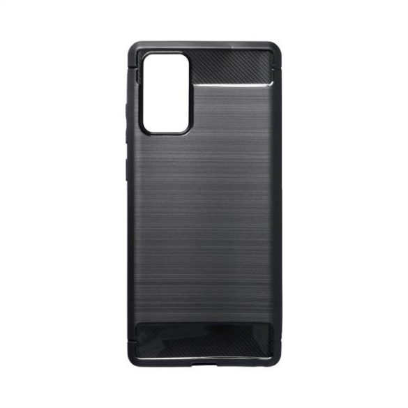 Forcell CARBON tok Samsung Galaxy Note 20 fekete telefontok