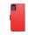 Fancy flipes tok Xiaomi redmi Note 9 piros / sötétkék telefontok