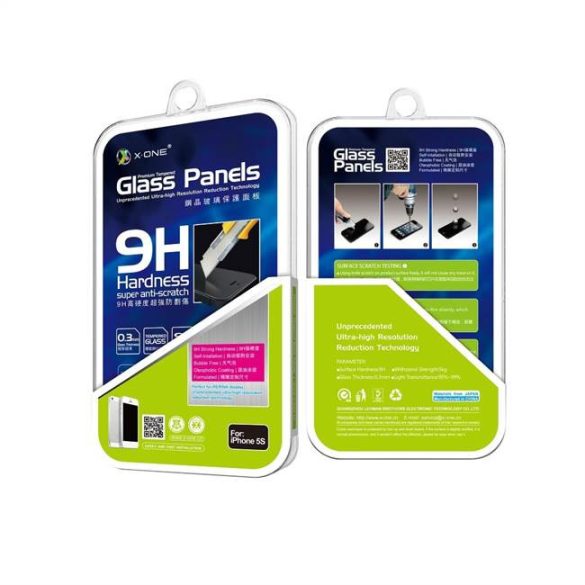 Protector LCD X-ONE - iPhone 12 mini 5,4" Edzett üveg tempered glass 9H üvegfólia