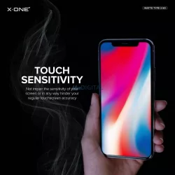   X-ONE Teljes tok extra erős - iPhone 12/12 Pro 6,1" Edzett üveg tempered glass 9H üvegfólia