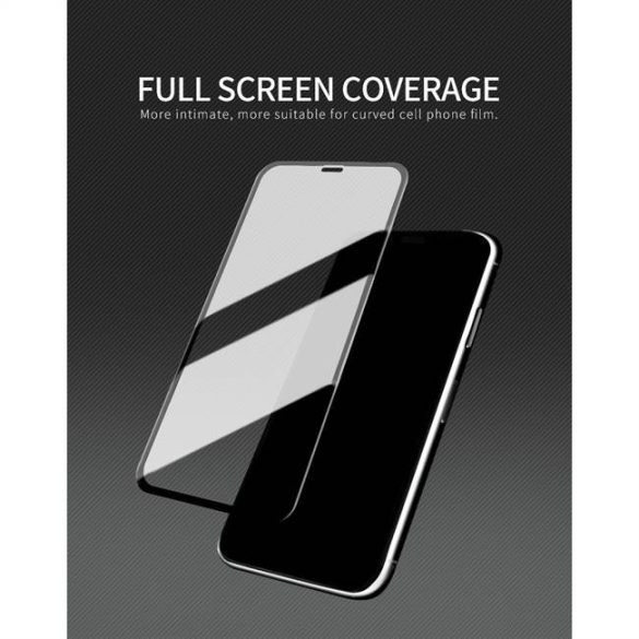 X-ONE Teljes tok extra erős - iPhone 12 Pro Max 6,7" Edzett üveg tempered glass 9H üvegfólia