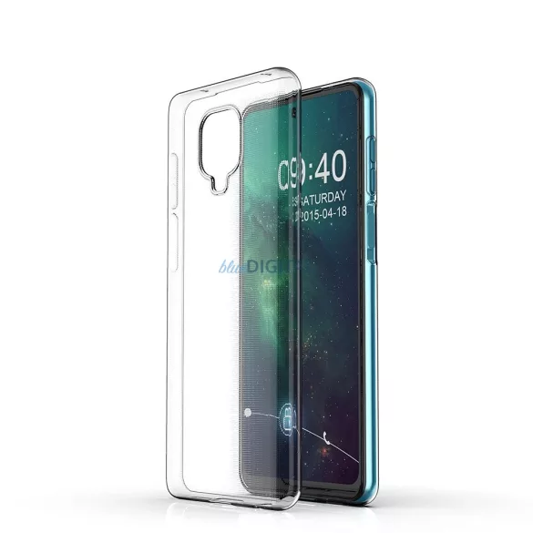 Átlátszó tok 2mm BOX Xiaomi redmi Note 9S / 9 PRO telefontok