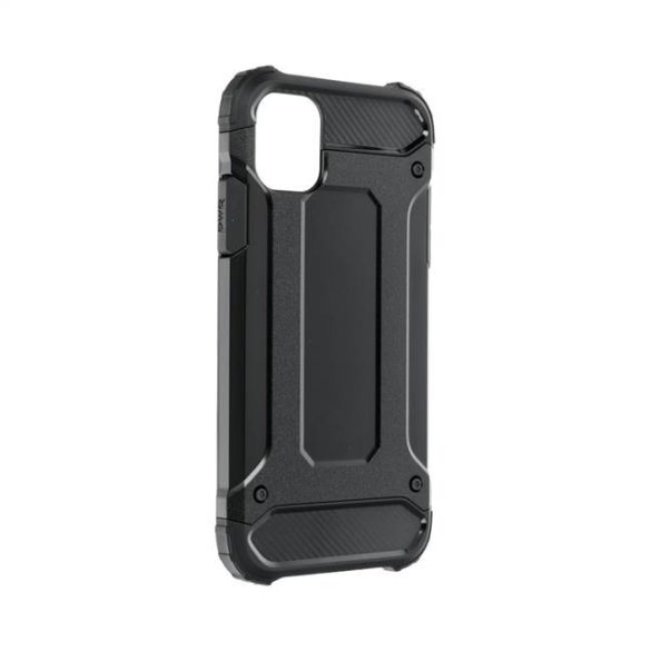 Forcell ARMOR tok iPhone 12/12 PRO fekete telefontok