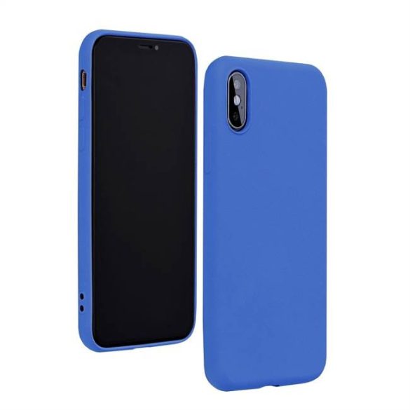 Forcell SZILIKON LITE tok iPhone 12/12 PRO kék telefontok