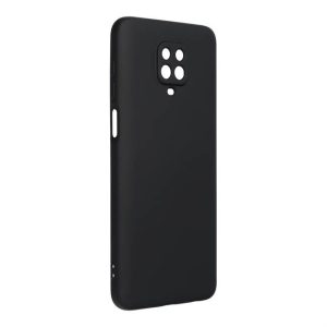 Forcell SZILIKON LITE tok Xiaomi redmi Note 9S / 9 PRO fekete telefontok