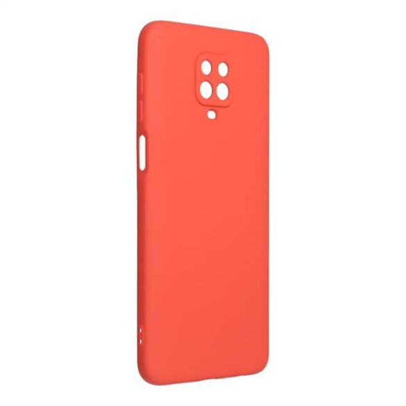 Forcell SZILIKON LITE tok Xiaomi redmi Note 9S / 9 PRO rózsaszín telefontok