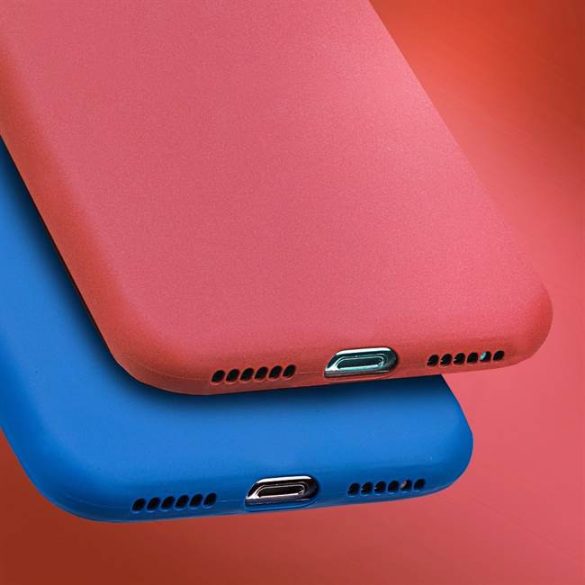 Forcell SZILIKON LITE tok Xiaomi redmi Note 9S / 9 PRO rózsaszín telefontok
