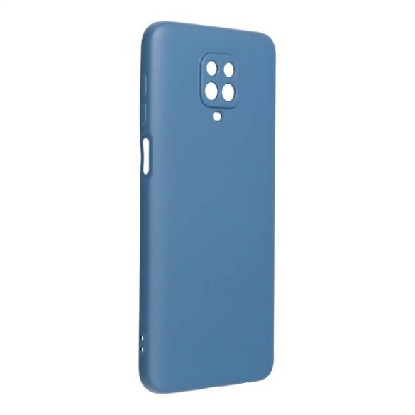 Forcell SZILIKON LITE tok Xiaomi redmi Note 9S / 9 PRO kék telefontok