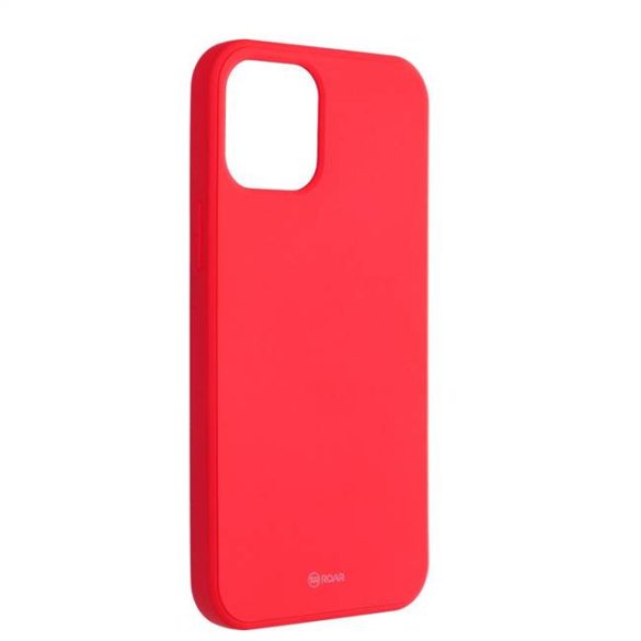 Roar Színes zselés tok - Iphone 12 Pro Max barack rózsaszín telefontok