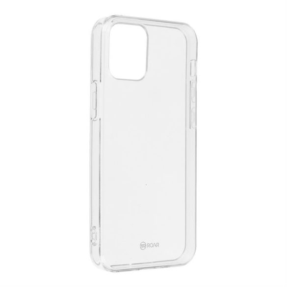 Jelly tok Roar - Iphone 12 Mini Átlátszó telefontok