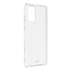 Jelly tok Roar - Samsung Galaxy Note 20 Átlátszó telefontok
