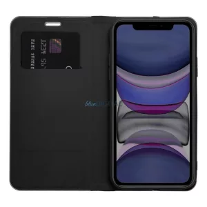 Forcell LUNA Carbon iPhone 12/12 PRO fekete telefontok