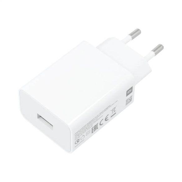 Xiaomi gyári töltő 1xUSB-A csatlakozóval 22.5W [MDY-11-EF] fehér