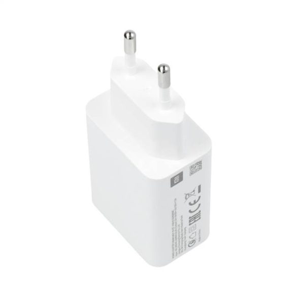 Xiaomi gyári töltő 1xUSB-A csatlakozóval 22.5W [MDY-11-EF] fehér