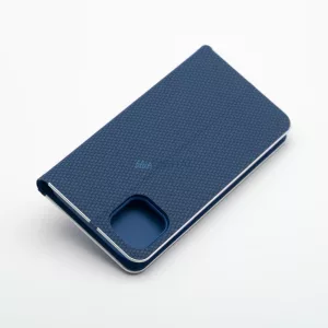 Forcell LUNA Carbon iPhone 12/12 PRO kék telefontok