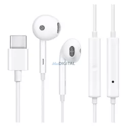 Eredeti fülhallgató OPPO MH147 fehér