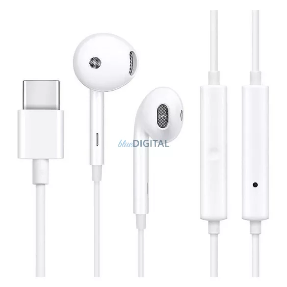Eredeti fülhallgató OPPO MH147 fehér