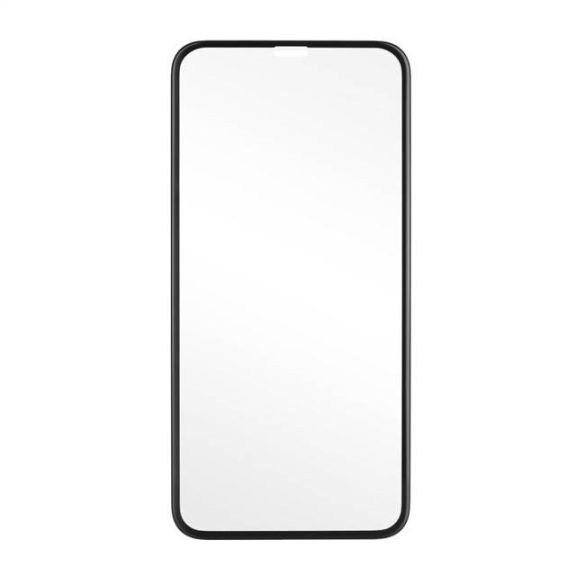 Protector LCD X-ONE 3D - Samsung Galaxy Note 20 ULTRA (él ragasztó + lyuk) fekete Edzett üveg tempered glass 9H üvegfólia