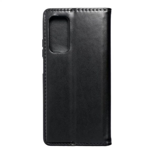 Mágneses Book Xiaomi Mi 10T PRO fekete telefontok