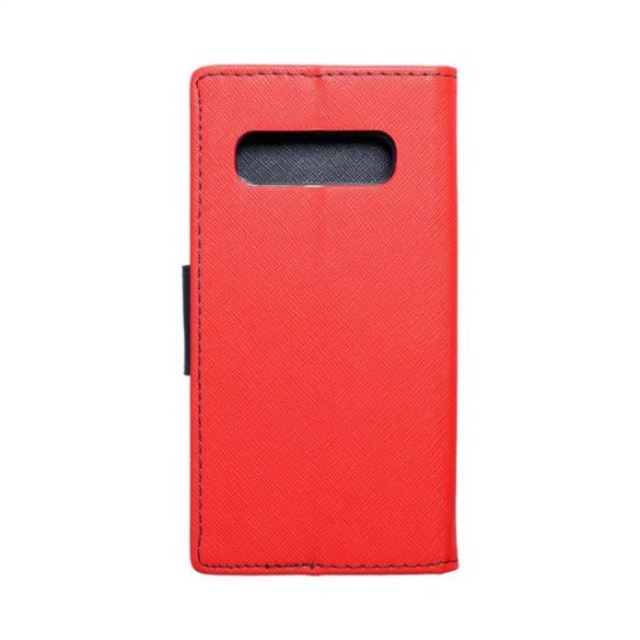 Fancy flipes tok Samsung Galaxy A42 5G piros / sötétkék telefontok