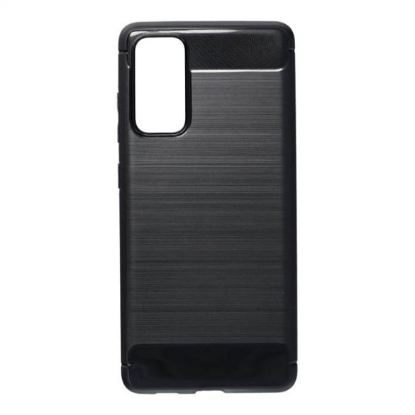 Forcell CARBON tok Samsung Galaxy S20 FE / S20 FE 5G fekete telefontok