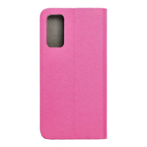 SENSITIVE Book for Samsung Galaxy S20 FE / S20 FE 5G Átlátszó rózsaszín telefontok