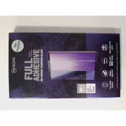  5D teljes felületen ragasztós Roar Glass - Samsung Galaxy A21s fekete (tok-barát) üvegfólia