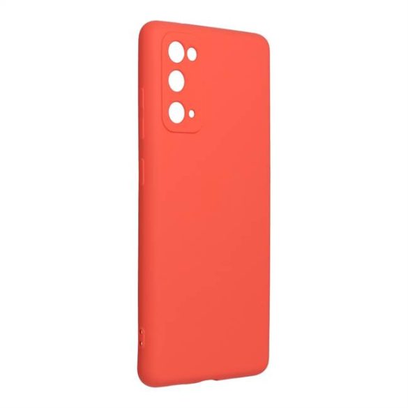Forcell SZILIKON LITE tok Samsung Galaxy S20 FE / S20 FE 5G rózsaszín telefontok