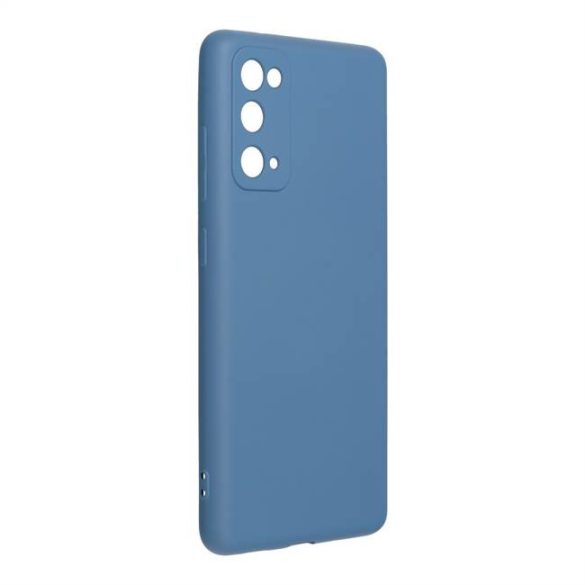 Forcell SZILIKON LITE tok Samsung Galaxy S20 FE / S20 FE 5G kék telefontok