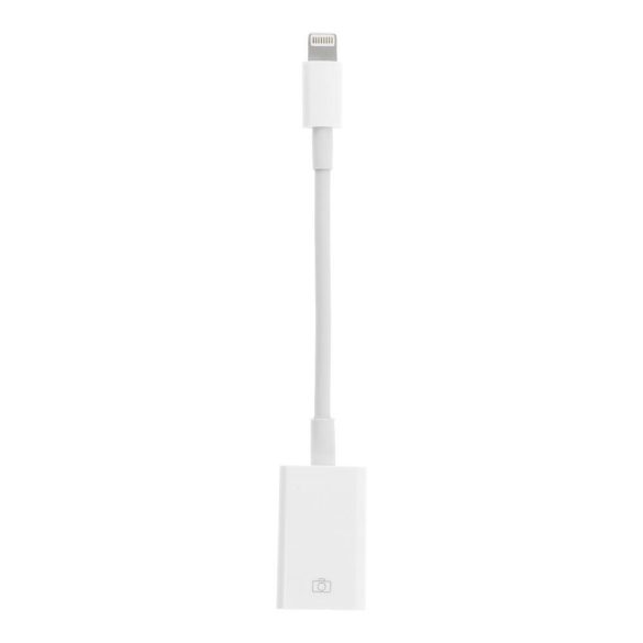 Adapter / kábel Iphone Lightning 8-pin - OTG fehér