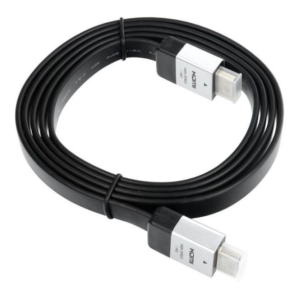 Kábel HDMI - HDMI High Speed ??kábel ver. 2,0 1,5m hosszú