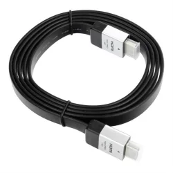   Kábel HDMI - HDMI High Speed ??HDMI kábel Ethernet ver. 2,0 1,5m hosszú BLISTER