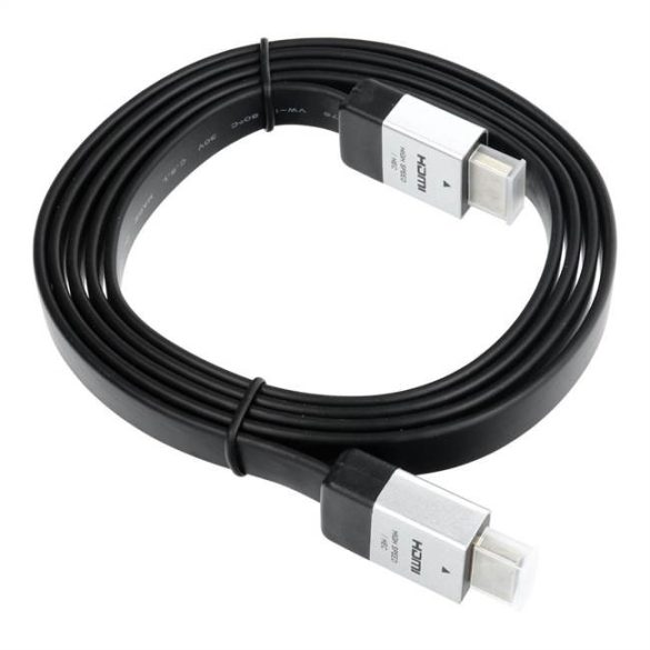 Kábel HDMI - HDMI High Speed ??HDMI kábel Ethernet ver. 2,0 1,5m hosszú BLISTER