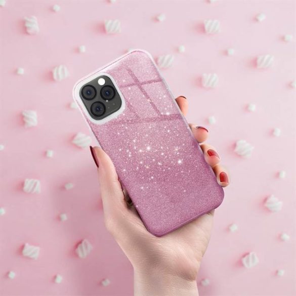 Forcell SHINING tok Xiaomi redmi 9C rózsaszín telefontok