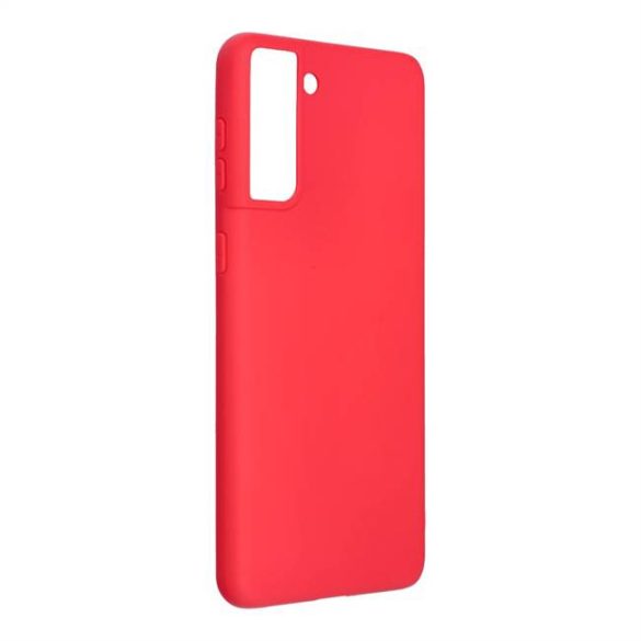 Forcell SOFT tok Samsung Galaxy S21 Plus piros telefontok