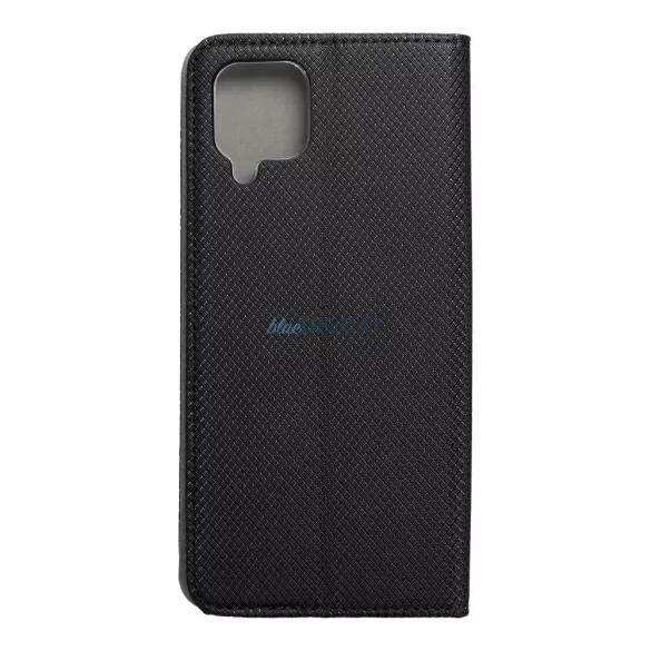 Smart Case könyvtok Samsung A12 fekete