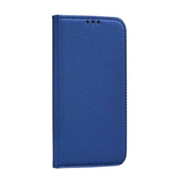 Smart Case könyvtok Samsung A12 tengerészkék