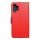 Fancy flipes tok Samsung Galaxy A32 5G piros / sötétkék telefontok